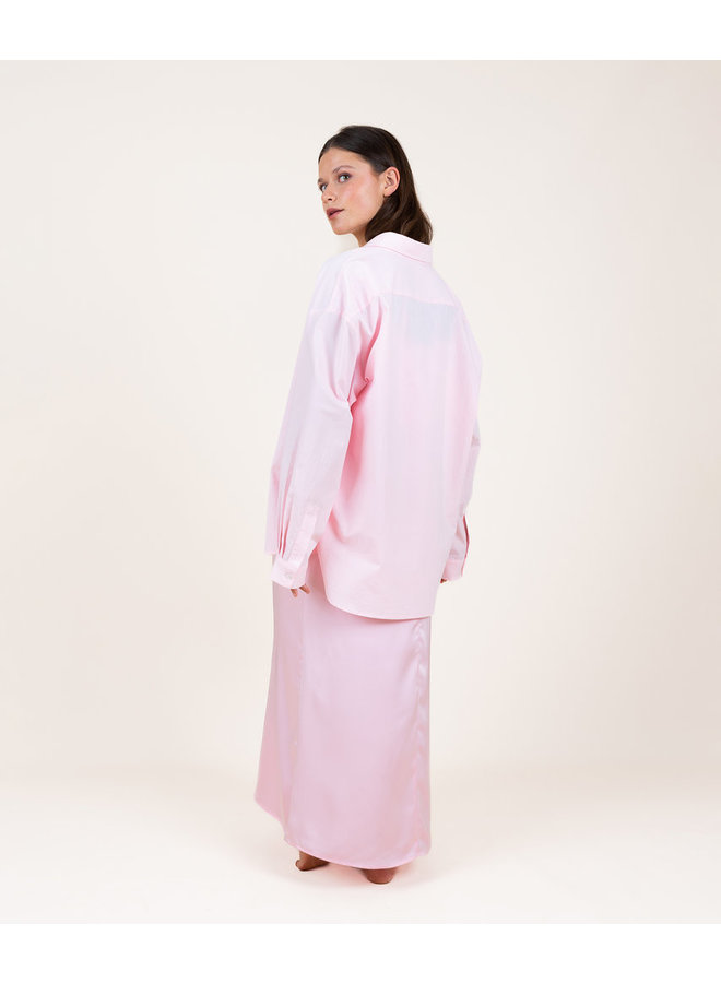 RELAXED FIT SHIRT PINK