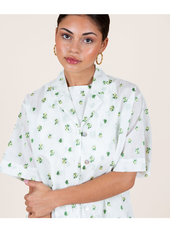LUCY FLORAL SHIRT