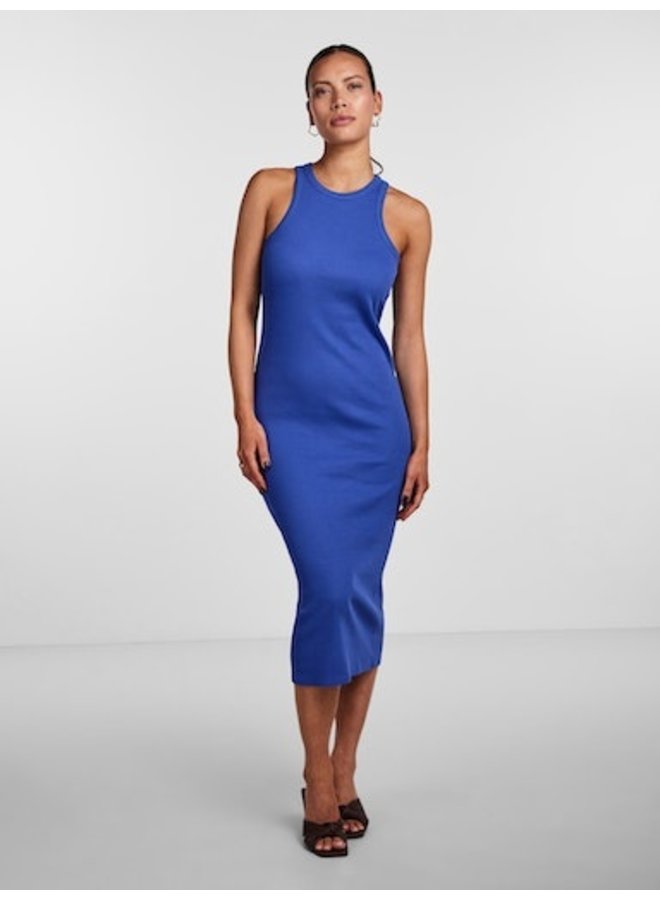 YASMIRI TANK MIDI DRESS DEEP ULTRAMARINE