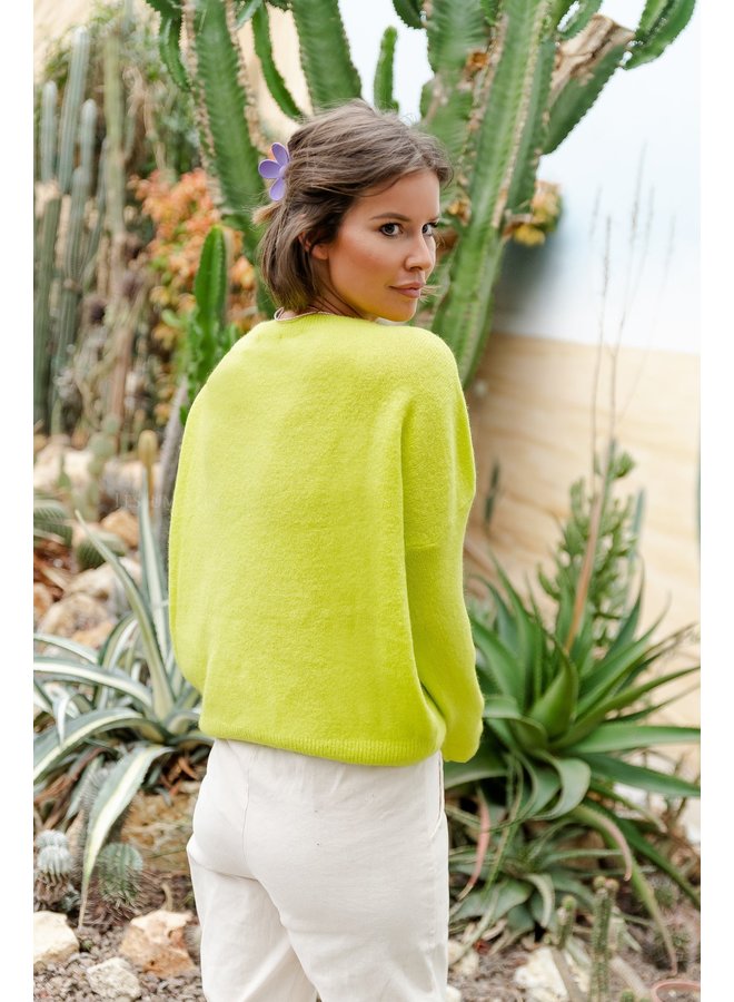 MARLOES JUMPER LIME