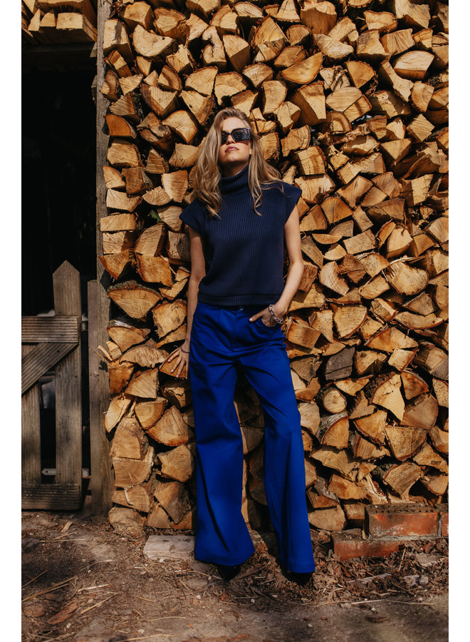 MONA TROUSERS COBALT BLUE