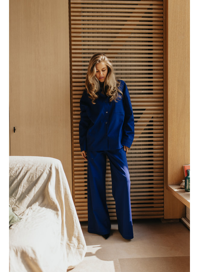 MONA TROUSERS COBALT BLUE