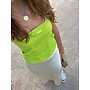 MILA BANDEAU TOP LIME