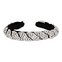 CRYSTAL HEADBAND CRYSTAL WHITE