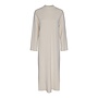 YASELMA LONG KNIT DRESS ECRU