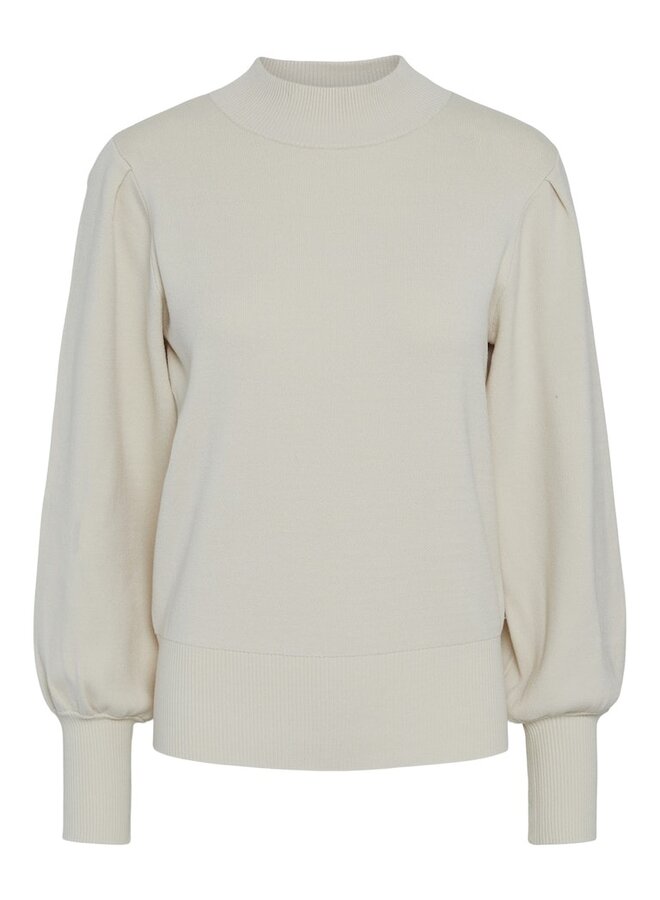 YASFONNY KNIT PULLOVER BIRCH