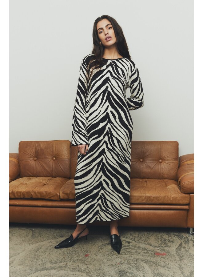 YASMALLA LONG KNIT DRESS