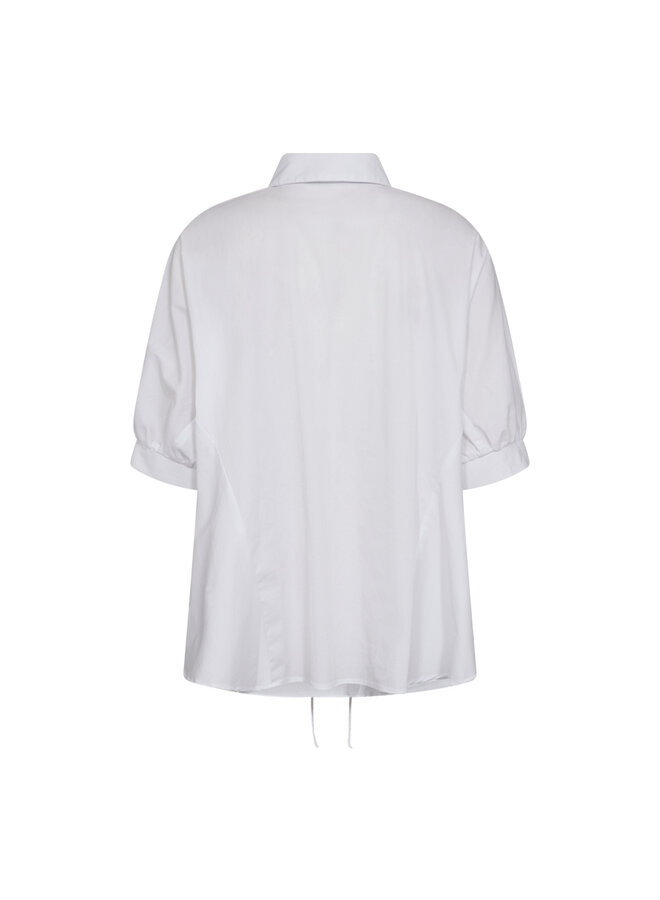 COTON CRISP WING BLOUSE WHITE