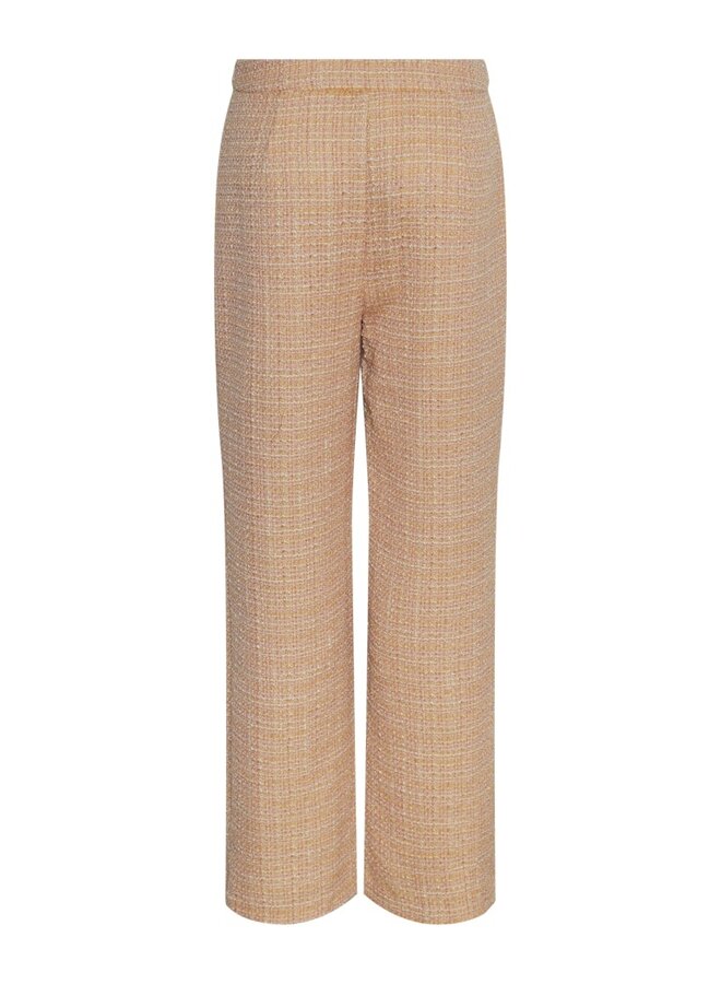 YASBUCA BOUCLE PANT ORANGE