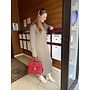 YASMAVI KNIT DRESS FUNGHI
