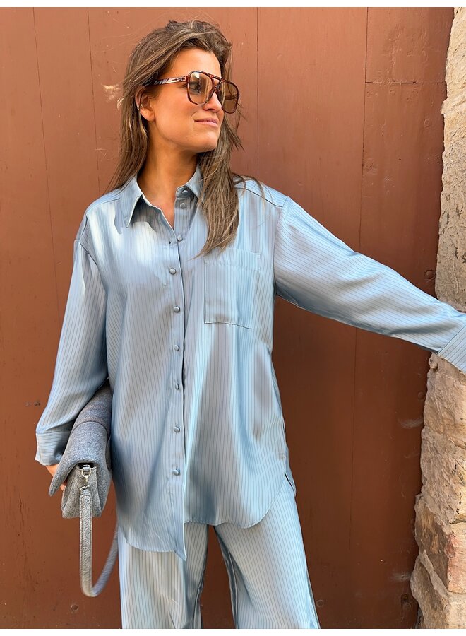 YASEMPI LONG OVERSIZE SHIRT