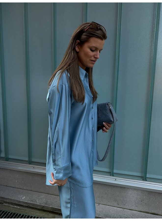 YASEMPI LONG OVERSIZE SHIRT