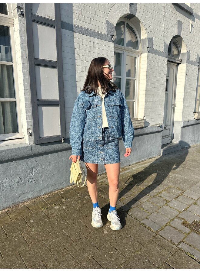 YASROSALYN DENIM JACKET