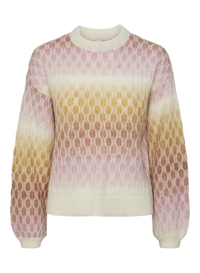YASSPACE KNIT PULLOVER