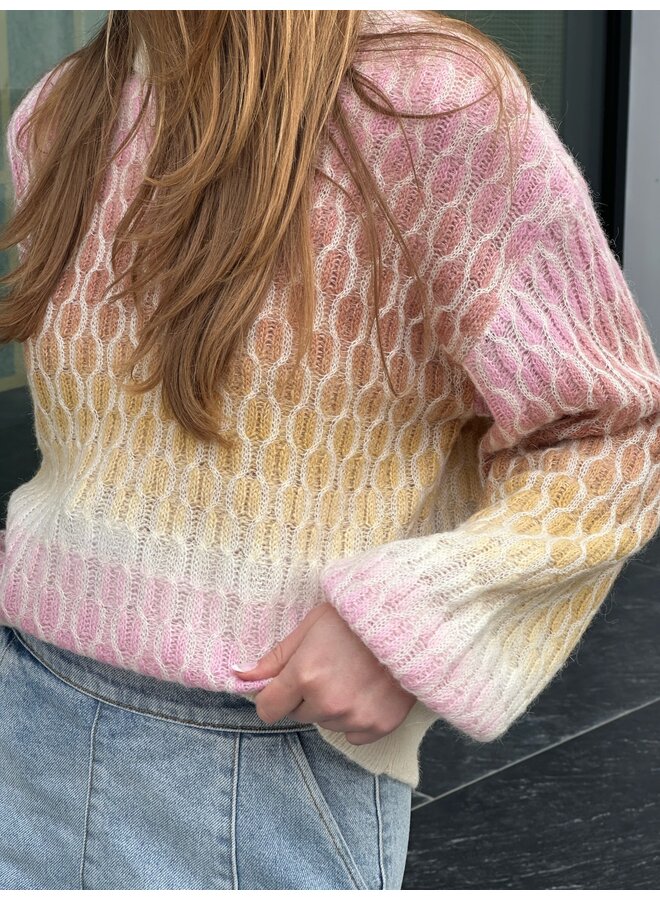 YASSPACE KNIT PULLOVER
