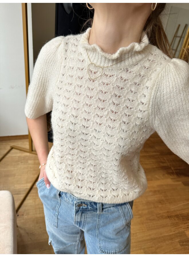 YASBISTRA KNIT TOP