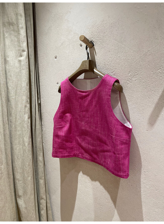 NORA TOP PINK