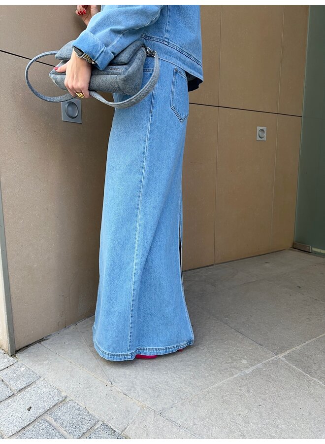 JOANNA MAXI SKIRT JEANS