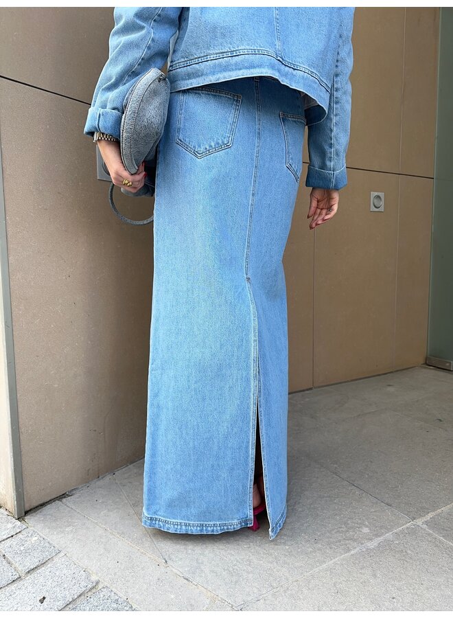 JOANNA MAXI SKIRT JEANS