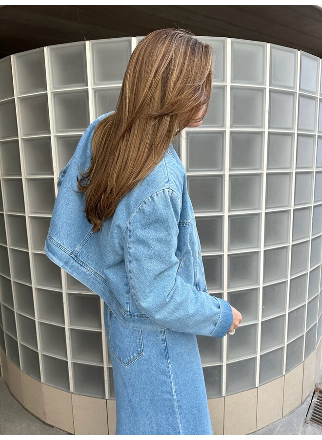 LONG SLEEVE JACKET JEANS