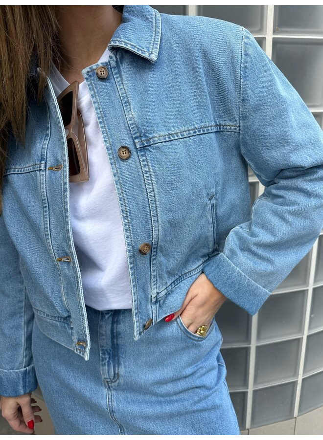 LONG SLEEVE JACKET JEANS