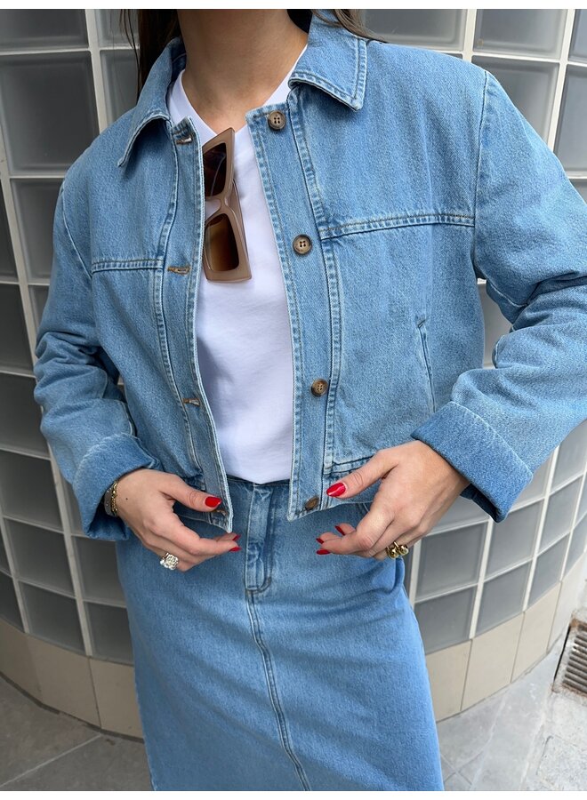 LONGSLEEVE JACKET JEANS