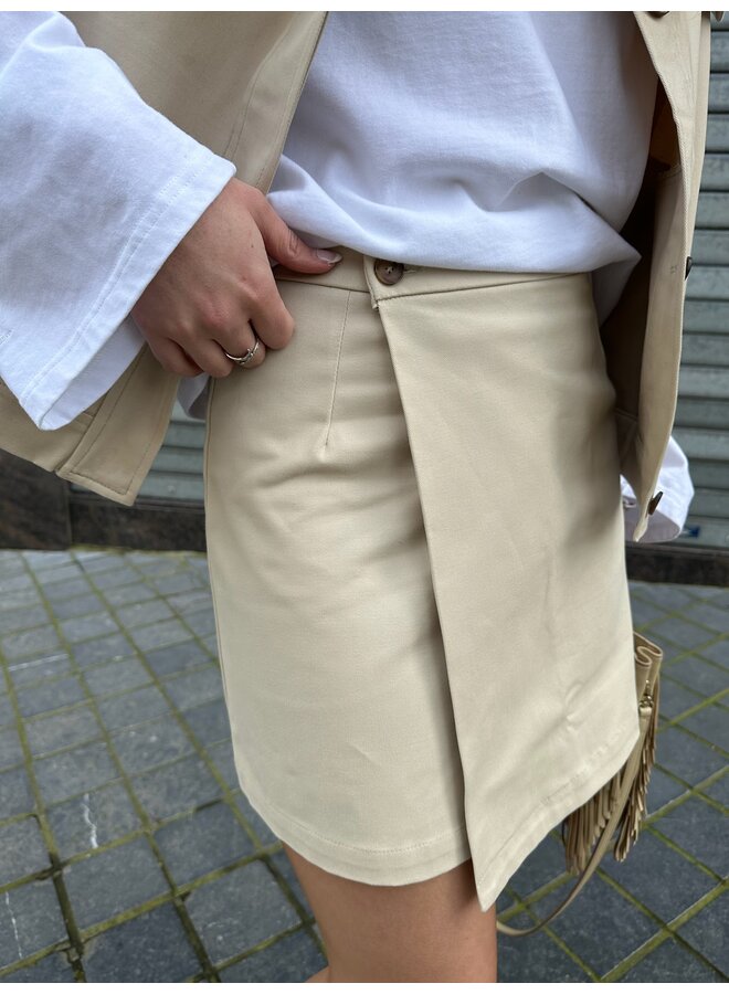 TRENCH SKIRT MINI