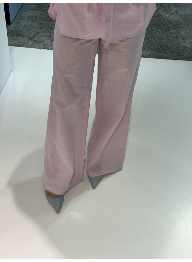ELOISE TROUSERS ROSE
