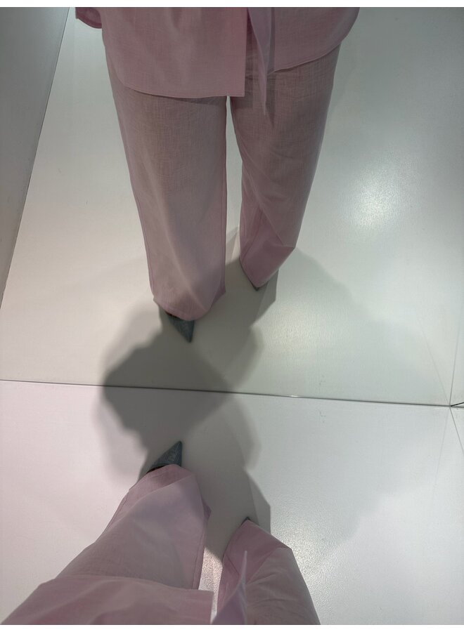 ELOISE TROUSERS ROSE
