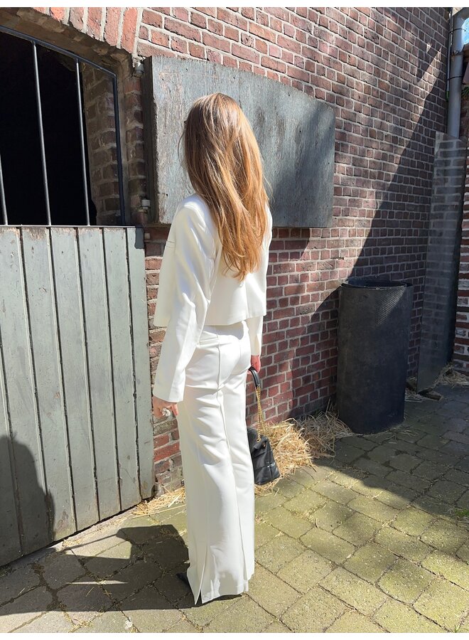 BIANCA PANT OFF WHITE