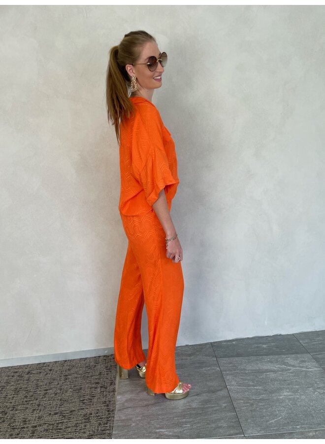 JAC TON PANT ORANGE