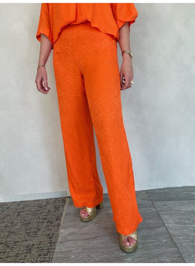 JAC TON PANT ORANGE