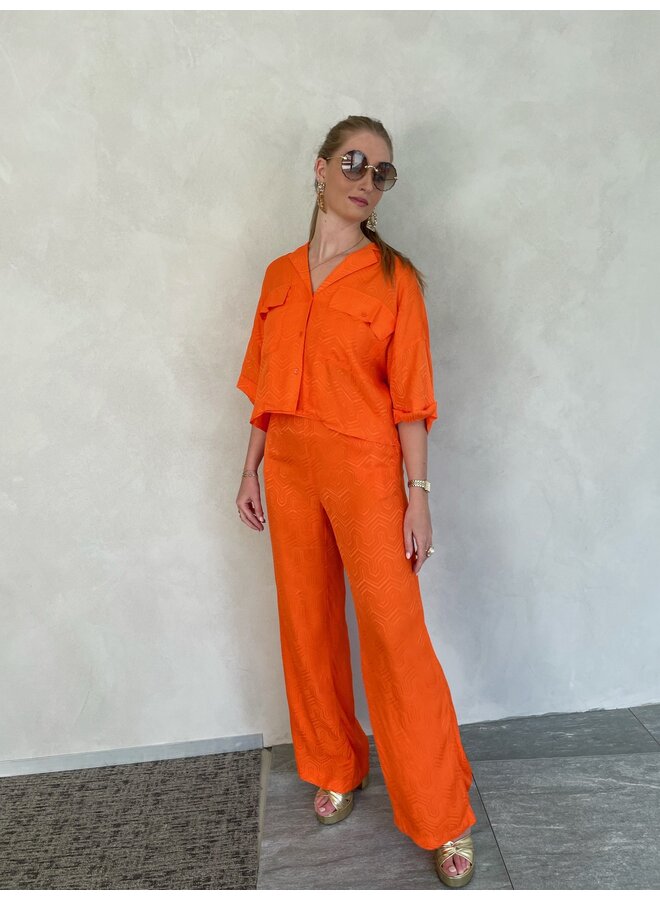 JAC TON PANT ORANGE