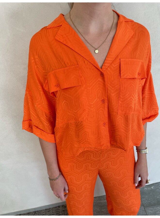 JAC TON SHIRT ORANGE