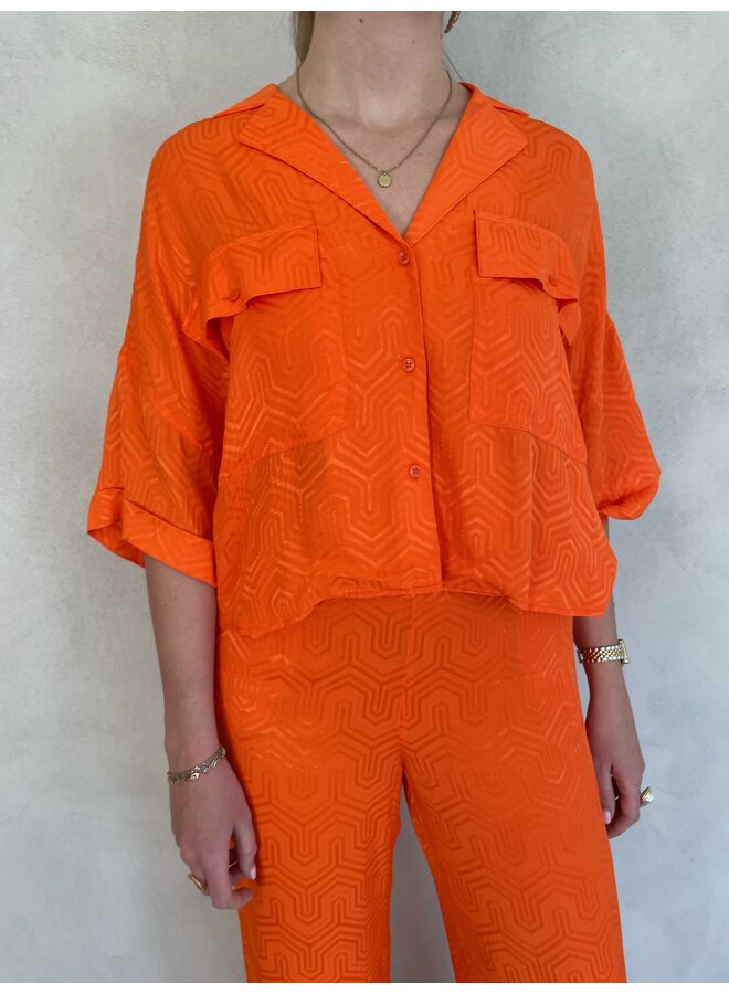 JAC TON SHIRT ORANGE