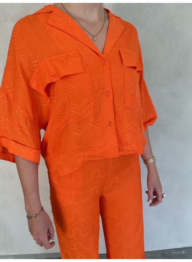 JAC TON SHIRT ORANGE