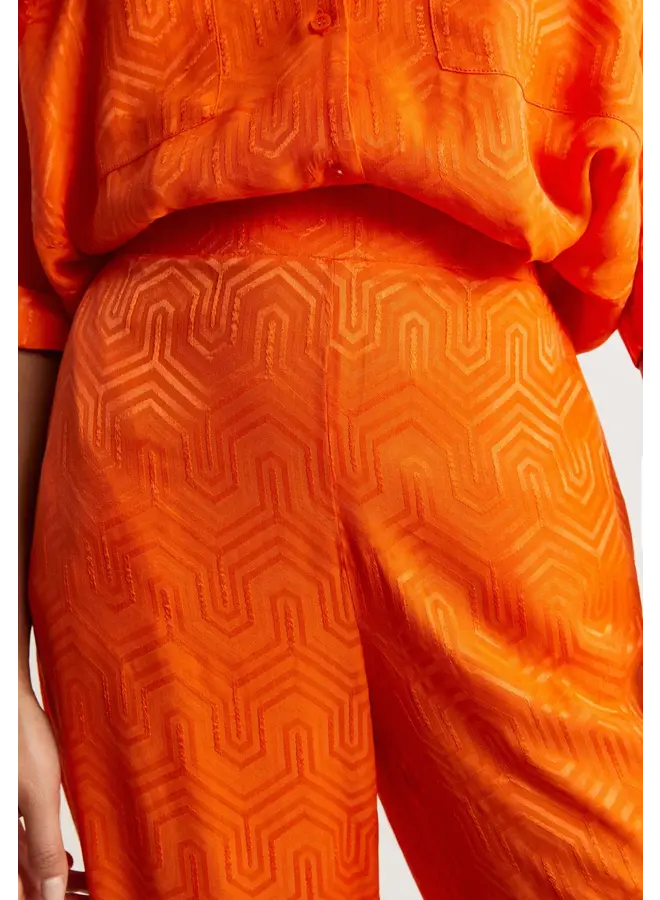 JAC TON PANT ORANGE