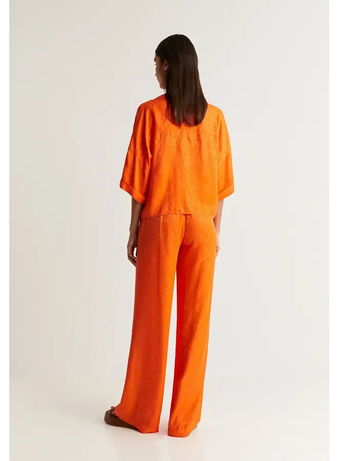 JAC TON PANT ORANGE