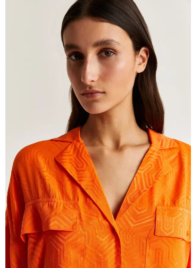 JAC TON SHIRT ORANGE