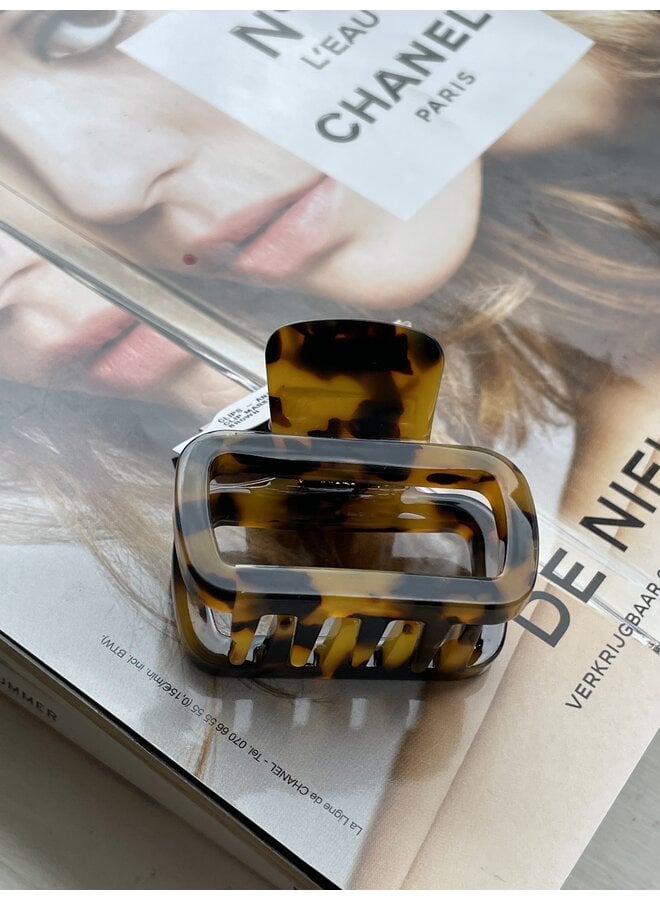 CLIPS - ANDY CLIP MARBLE BROWN