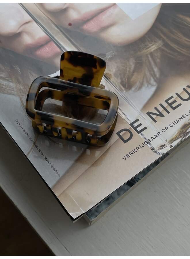 CLIPS - ANDY CLIP MARBLE BROWN