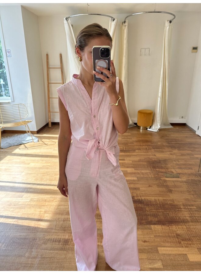 DIANA BLOUSE ROSE