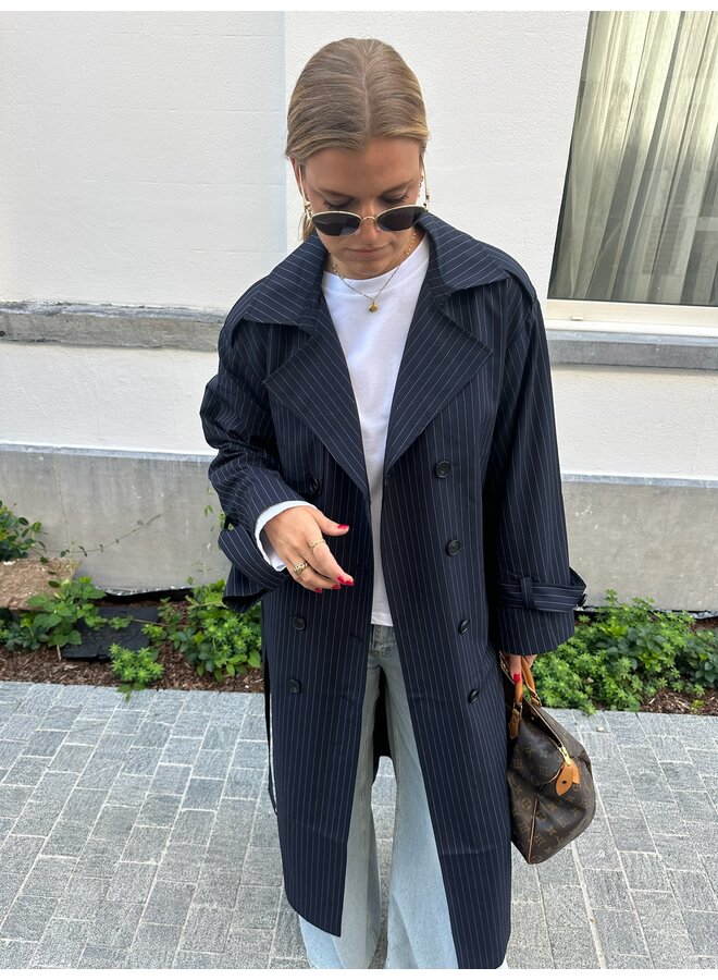 OVERSIZED BIRGIT TRENCHCOAT