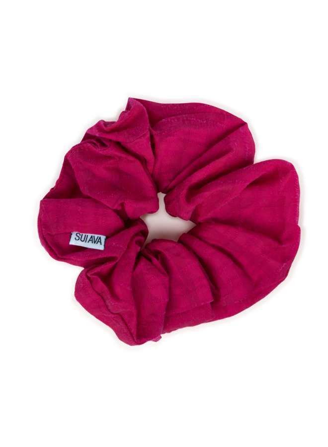 PALMA SCRUNCHIE RED