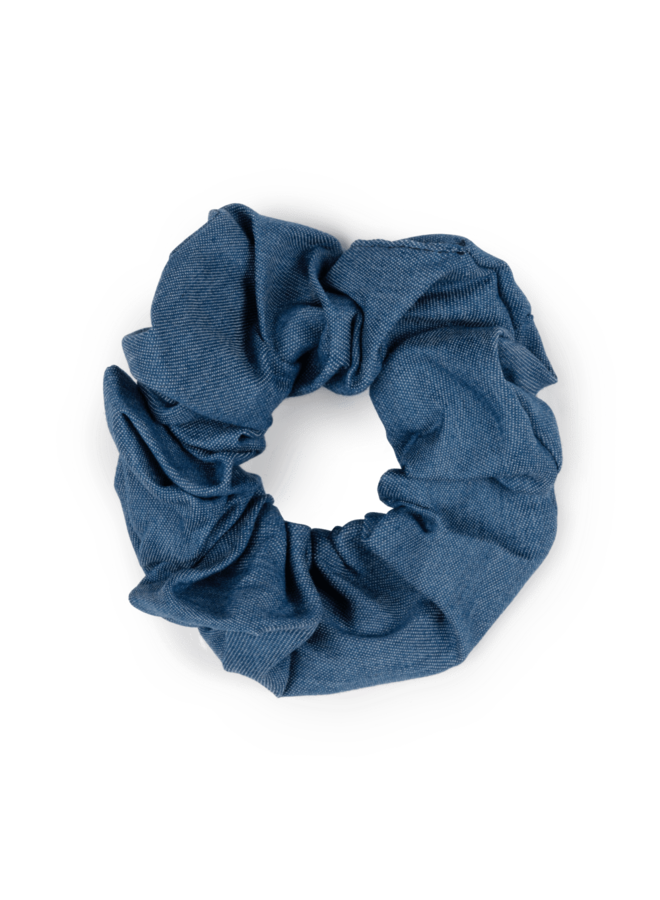 DENIM SCRUNCHIE