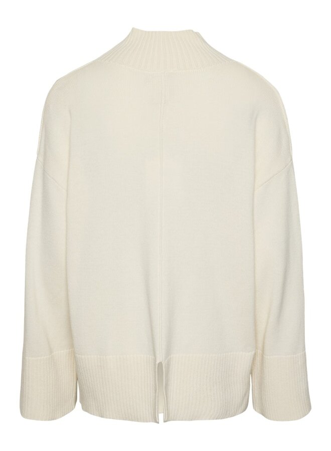 YASBABETTE KNIT PULLOVER STAR WHITE