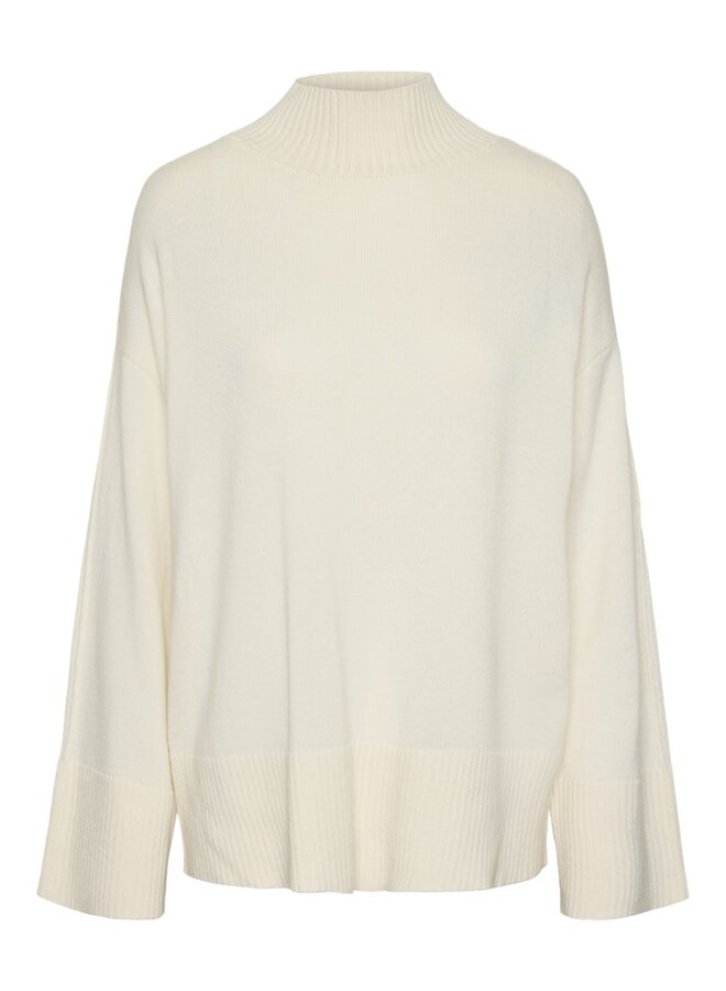 YASBABETTE KNIT PULLOVER STAR WHITE