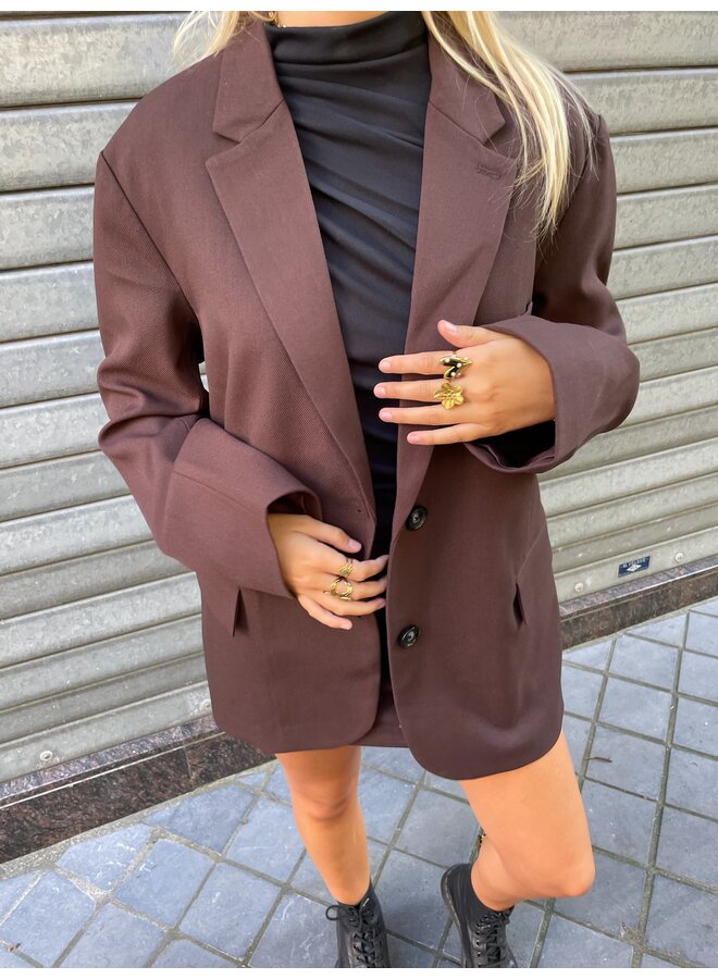 JOSEPHINE SKIRT JAVA BROWN