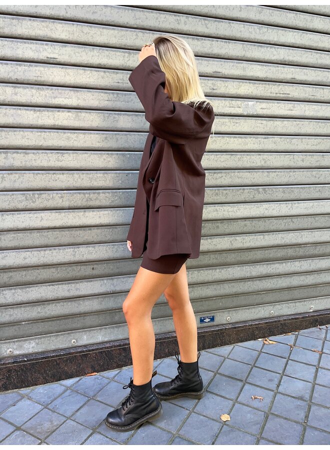 JOSEPHINE SKIRT JAVA BROWN