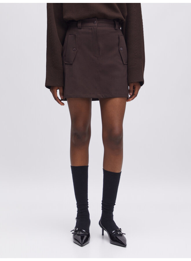 JOSEPHINE SKIRT JAVA BROWN
